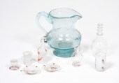 19C. MINIATURE GLASSWARE PITCH