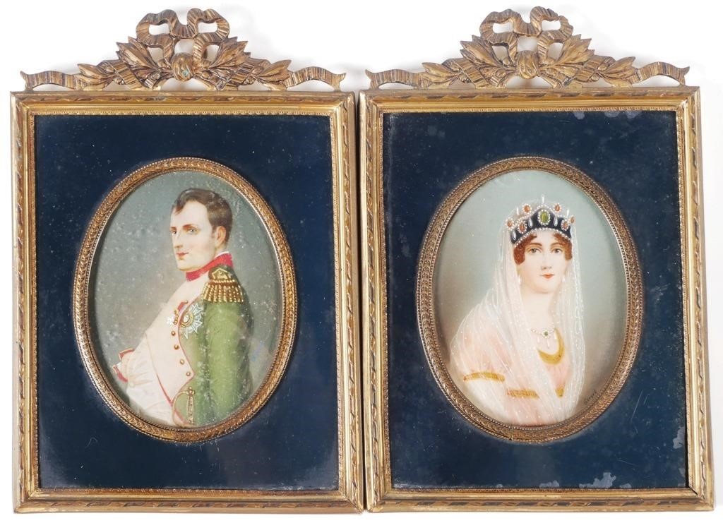 19C MINIATURE NAPOLEON &