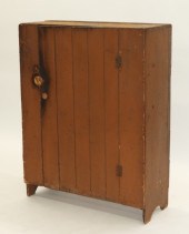 19C. NEW ENGLAND PUMPKIN PAINT