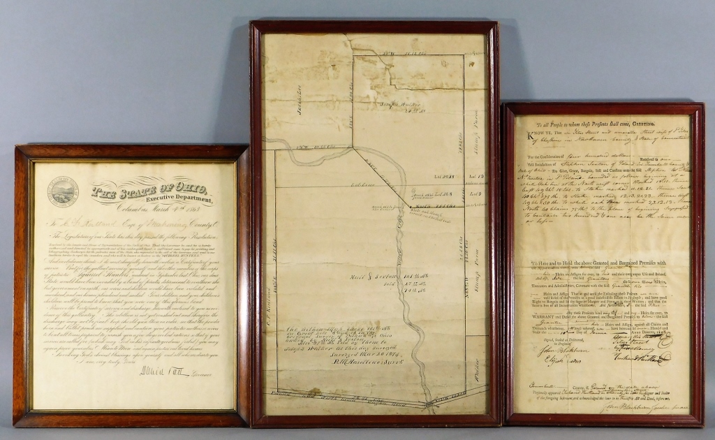 19C OHIO KIRKLAND FAMILY