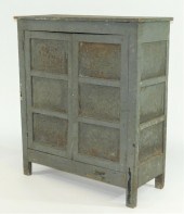 19C PENNSYLVANIA BLUE PAINTED