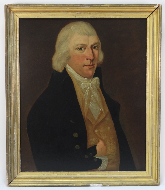 19C PORTRAIT OF A DISTINGUISHED