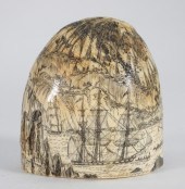 19C. RARE BARK JOHN & WINTHROP