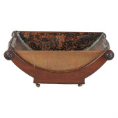 19C REGENCY MAHOGANY & COPPER