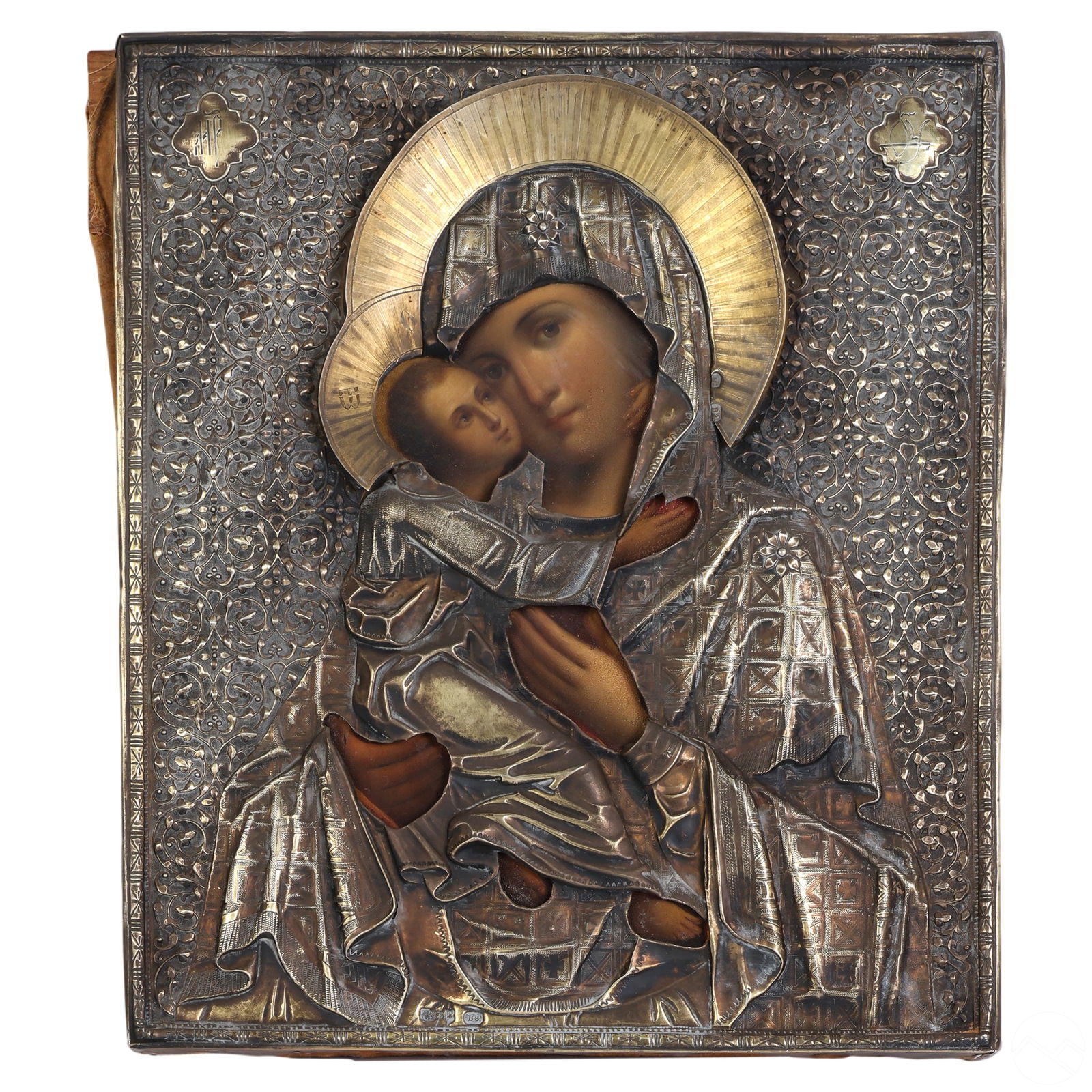 19C. RUSSIAN ORTHODOX SILVER