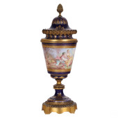 19C SEVRES FRENCH PORCELAIN AN