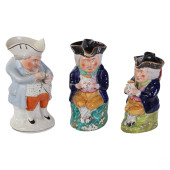 19C. STAFFORDSHIRE CHARACTER L