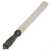 19C. STERLING SILVER SWORD TOR