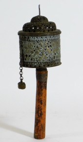 19C. TIBETAN BUDDHIST BRASS MY