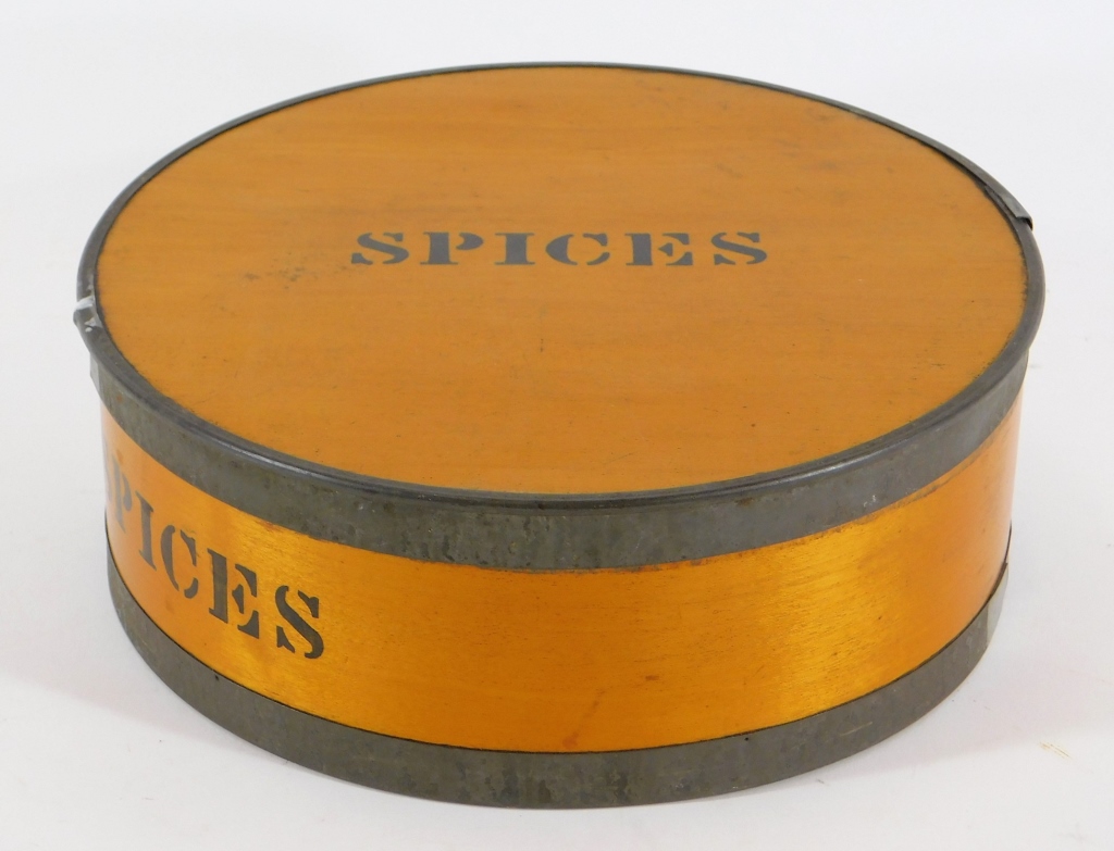 19C. TIN BOUND BENTWOOD