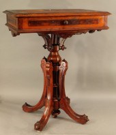 19C VICTORIAN AESTHETIC MAHOGA
