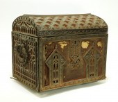 19C VICTORIAN GOTHIC REVIVAL C