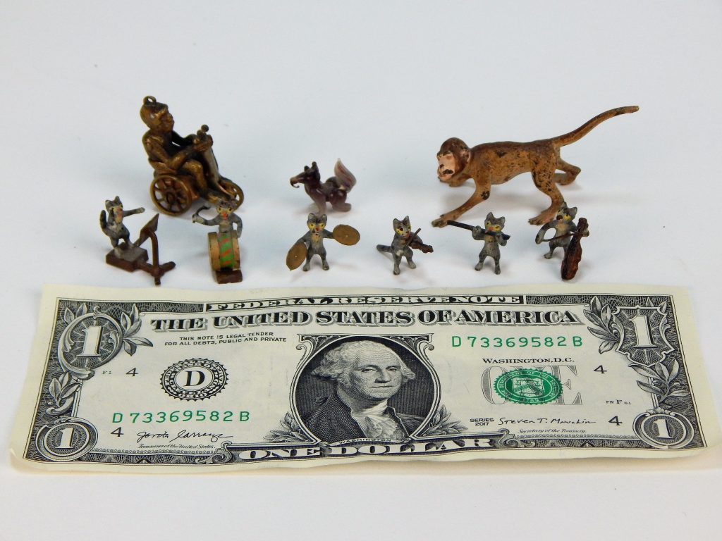 19C VIENNA AUSTRIAN BRONZE ANIMAL