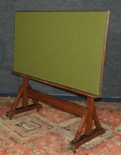 19C WILLARD VICTORIAN OAK DRAF