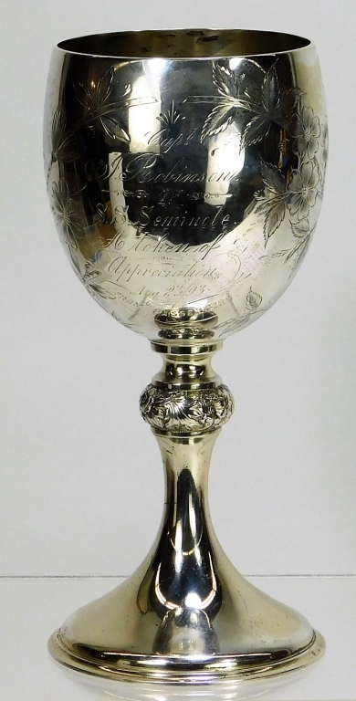 19C WOOD AND HUGHES S. S.