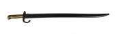 19C YATAGHAN FRENCH SWORD BAYO