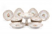 19PC 19TH C. ENGLISH GILT FLOR