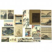 19pc Asian Japanese and Chines