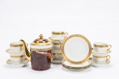 19PC, ASSEMBLED BERNARDAUD & G