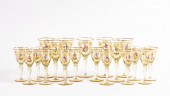 19PC (ATTR.) SALVIATI VENETIAN