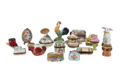 19PC COLLECTION HAND PAINTED L