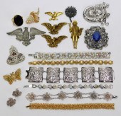 19PC CORO LISNER TRIFARI & OTH