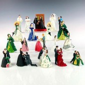 19PC HALLMARK, GONE WITH THE W