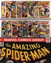 19PC MARVEL COMICS AMAZING SPI