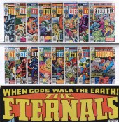 19PC MARVEL COMICS ETERNALS #1