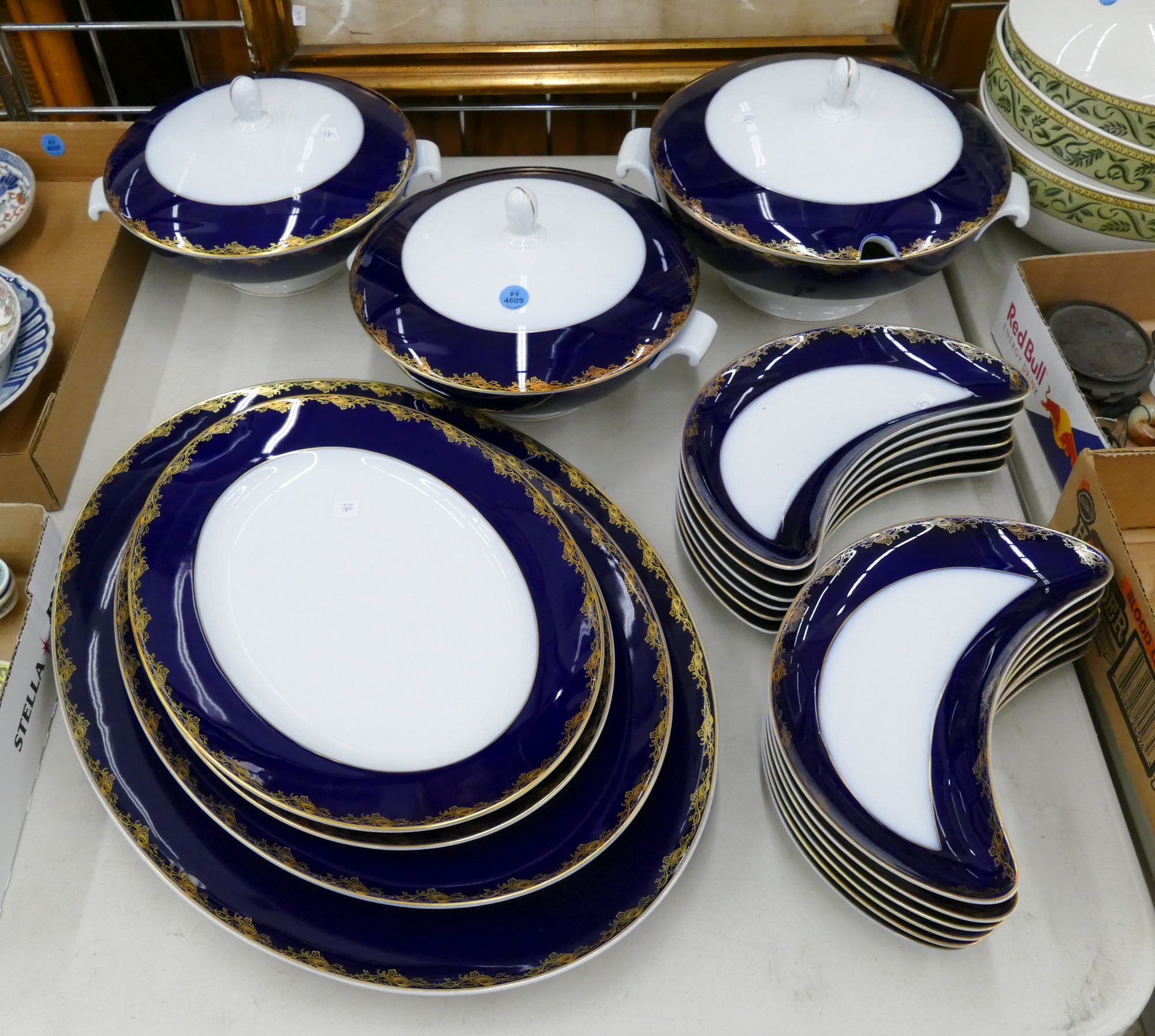 19pc Rosenthal Classic Rose