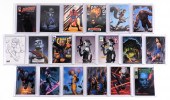 19PC SKYBOX MARVEL MASTERPIECE