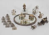 19PC STERLING JENSEN OBJECTS O