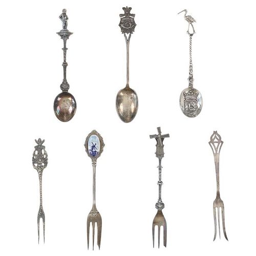 19TH-20TH C. EUROPEAN STERLING
