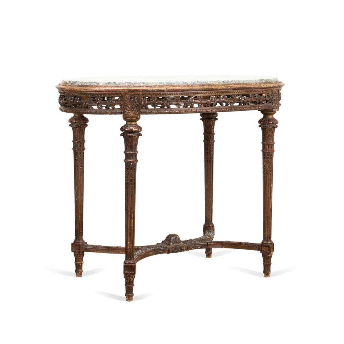 19TH / 20TH C. LOUIS XVI MARBLE TOP