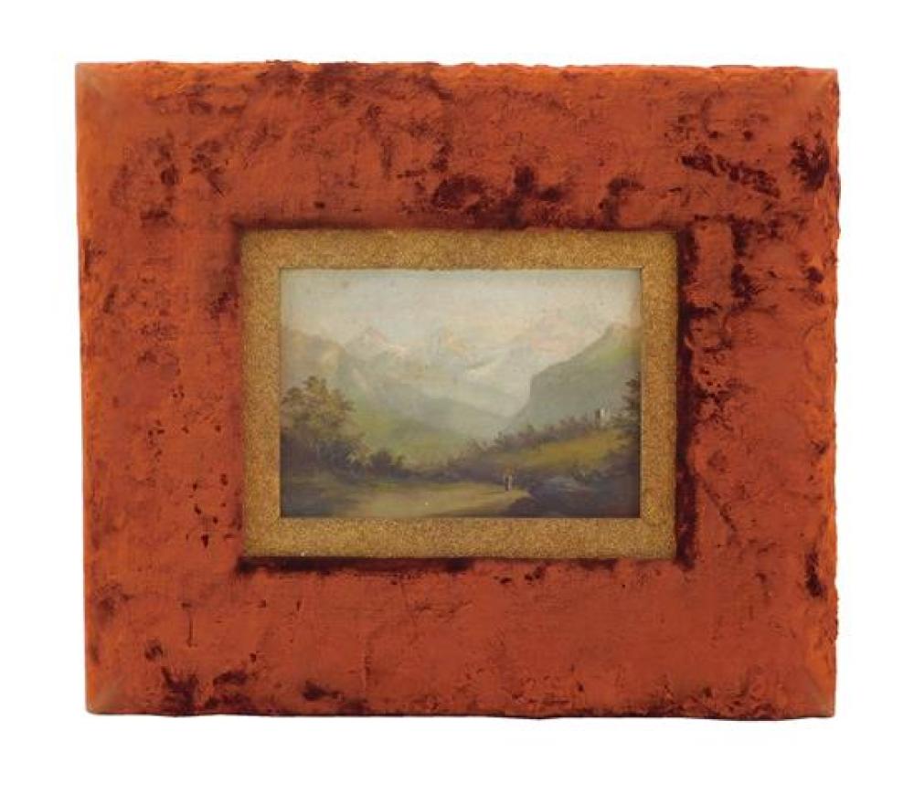 19TH/ 20TH C. OIL ON CANVAS,