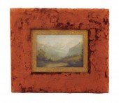 19TH/ 20TH C. OIL ON CANVAS, D
