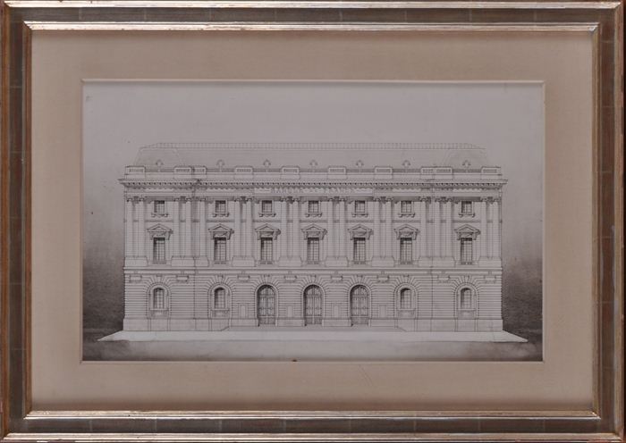 19TH - 20TH C. SCHOOL: "BANQUE DE