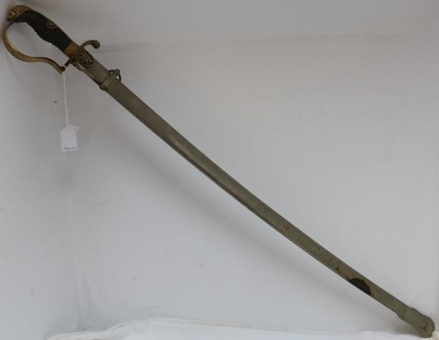19TH / 20TH CENTURY BRITISH SWORD