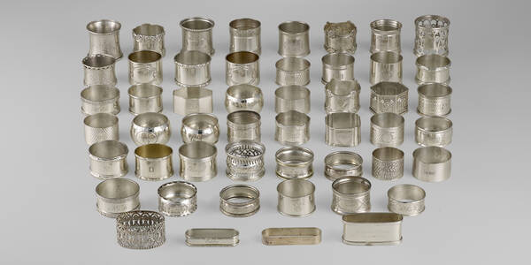 19th-20th Century. Collection of
