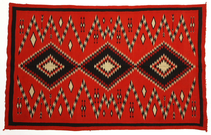 19th / 20th century red field