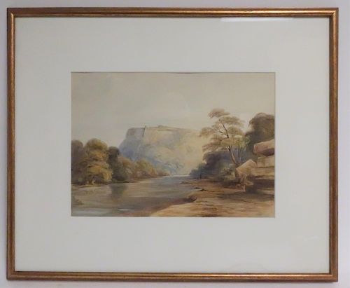19TH BRITISH SCH, KATGHAR RIVER