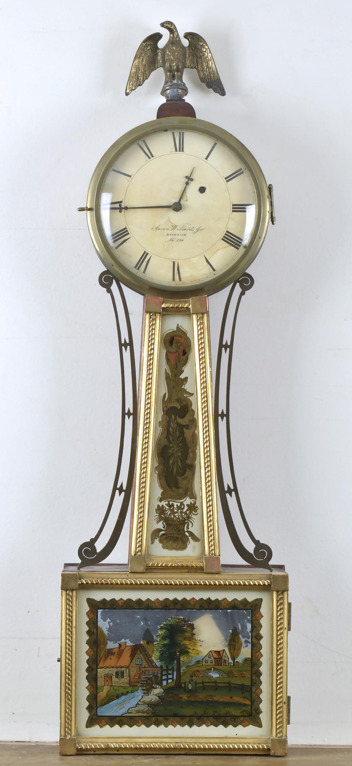 19TH C. AARON WILLARD JR. BANJO