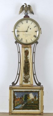 19TH C. AARON WILLARD JR. BANJ
