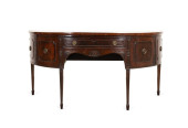 19TH C. ADAMS STYLE LARGE DEMI