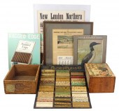 19TH C. ADVERTISING MATERIALS,
