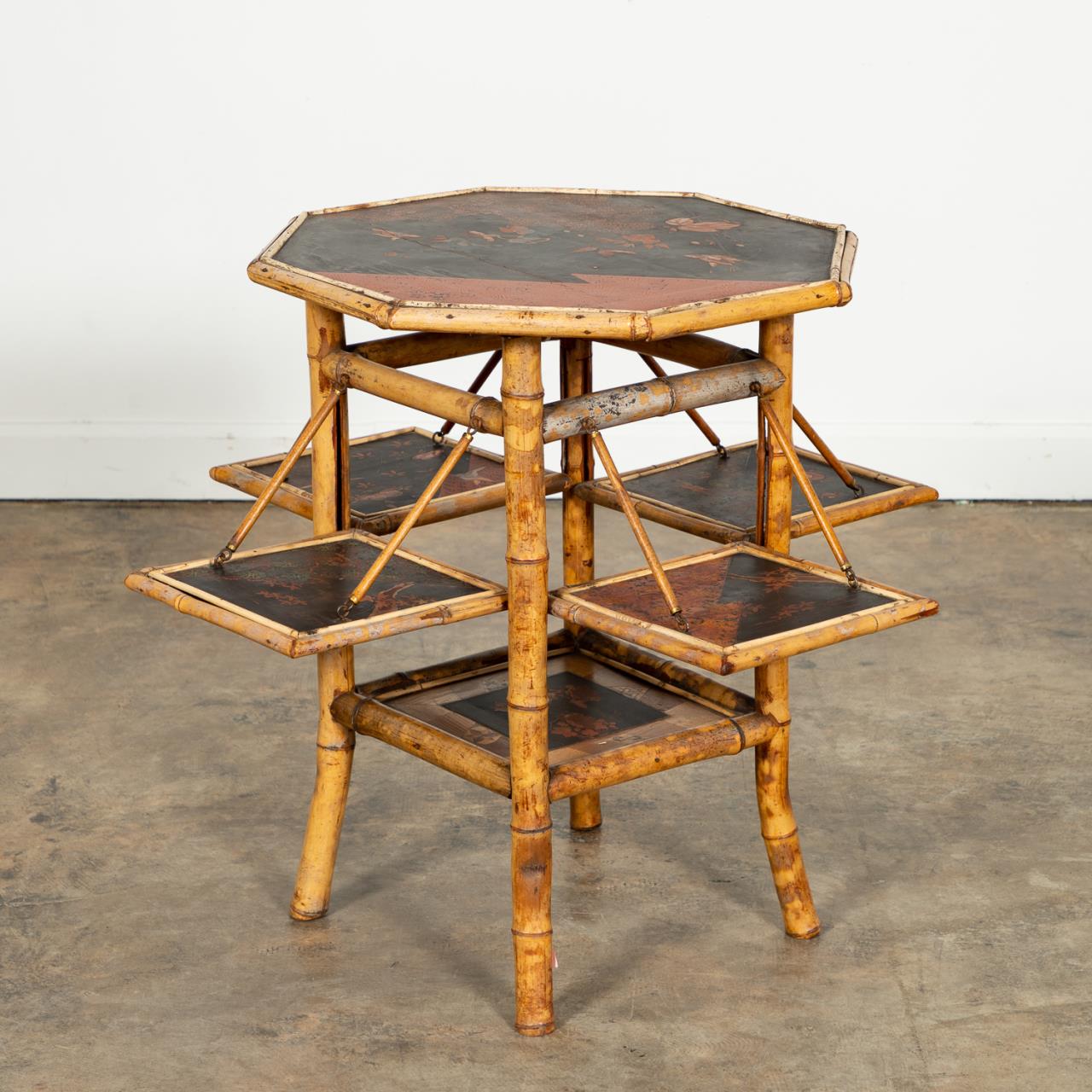 19TH C. AESTHETIC BAMBOO