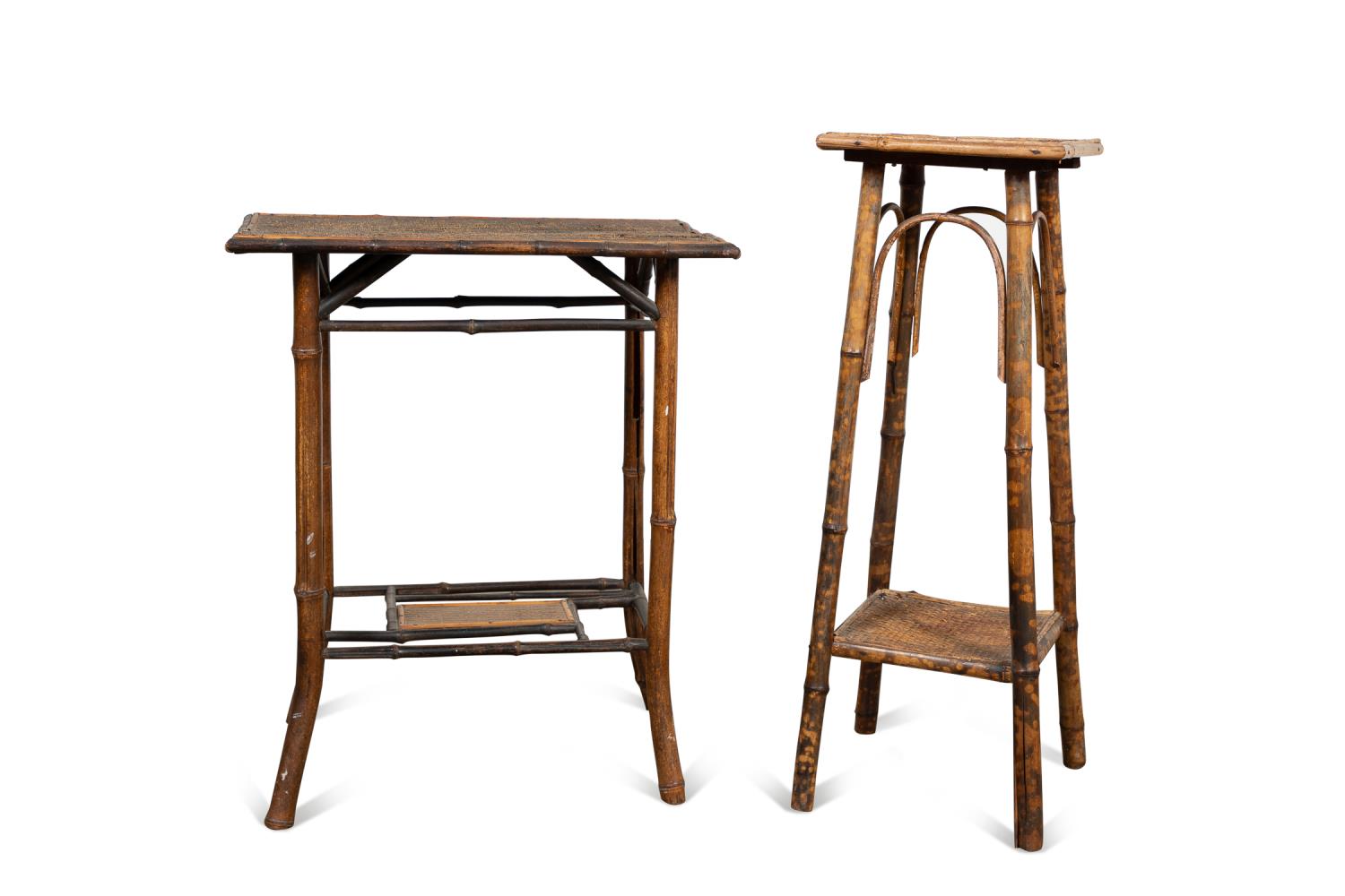 19TH C. AESTHETIC MOVEMENT BAMBOO