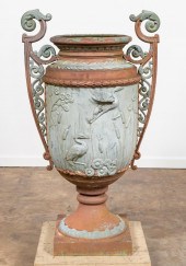 19TH C. AESTHETIC MOVEMENT CAS