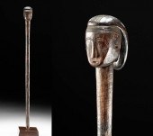 19TH C. AFRICAN ANGOLA OVIMBUN