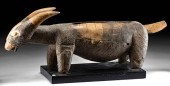 19TH C. AFRICAN CONGO WOOD SLI